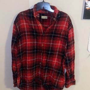 Medium long sleeve flannel